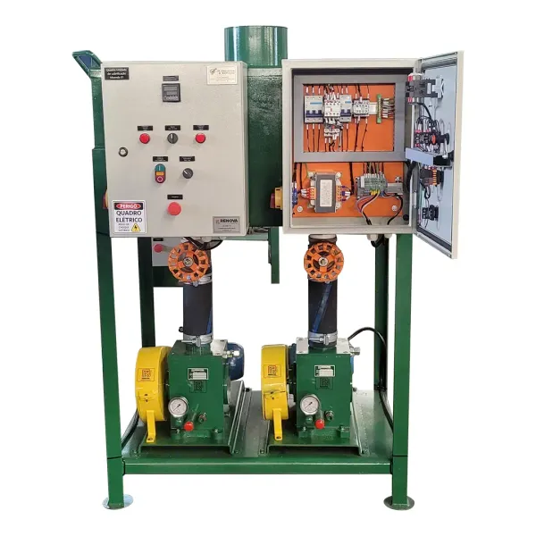 Sistemas de Lubrificação e Hidráulicos